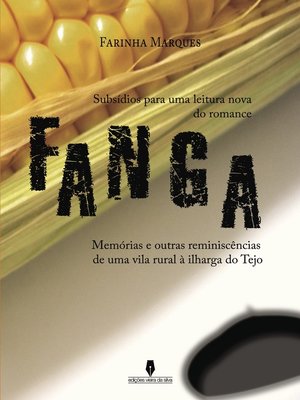 cover image of Subsídio para uma leitura nova do romance FANGA